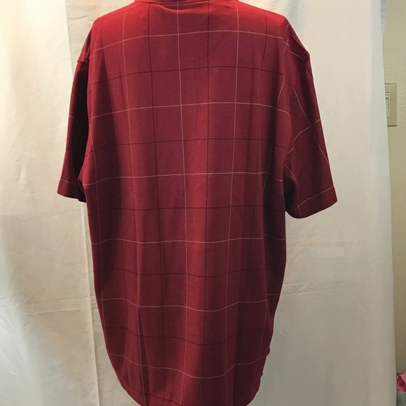 🇺🇸ALS🇺🇸 NWT XXL Red Van Heusen Polo Shirt - Picture 5 of 13